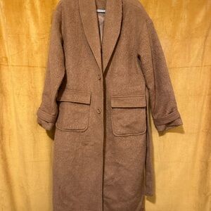 Women's Tan Coat